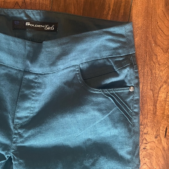 Teal pants - Picture 3 of 4